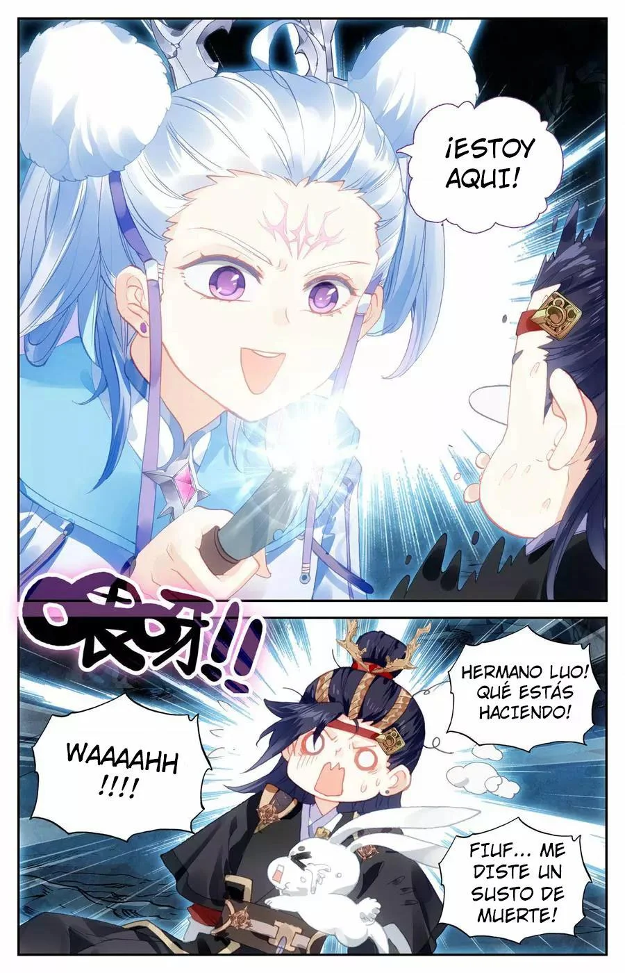 Read El Registro de los Elegidos Celestiales ES Manga Online