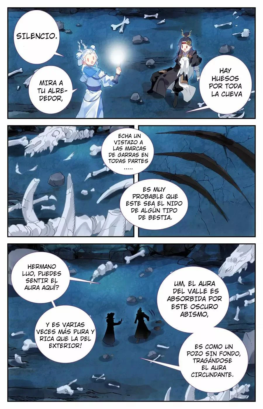 Read El Registro de los Elegidos Celestiales ES Manga Online