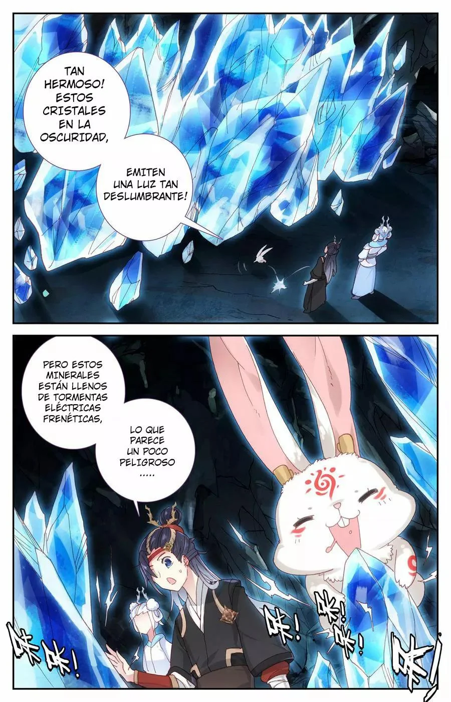 Read El Registro de los Elegidos Celestiales ES Manga Online