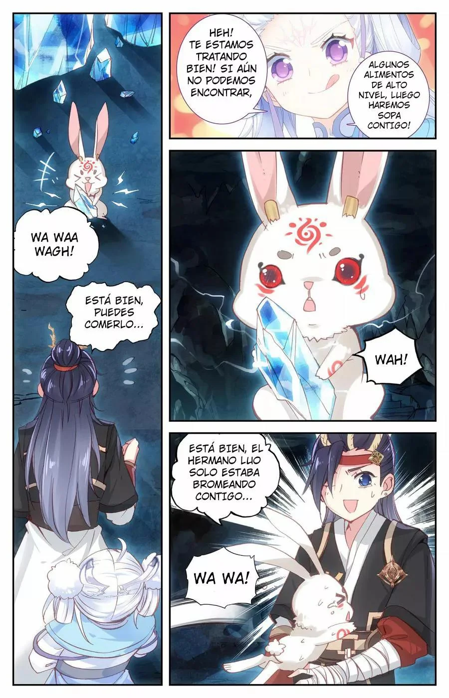 Read El Registro de los Elegidos Celestiales ES Manga Online