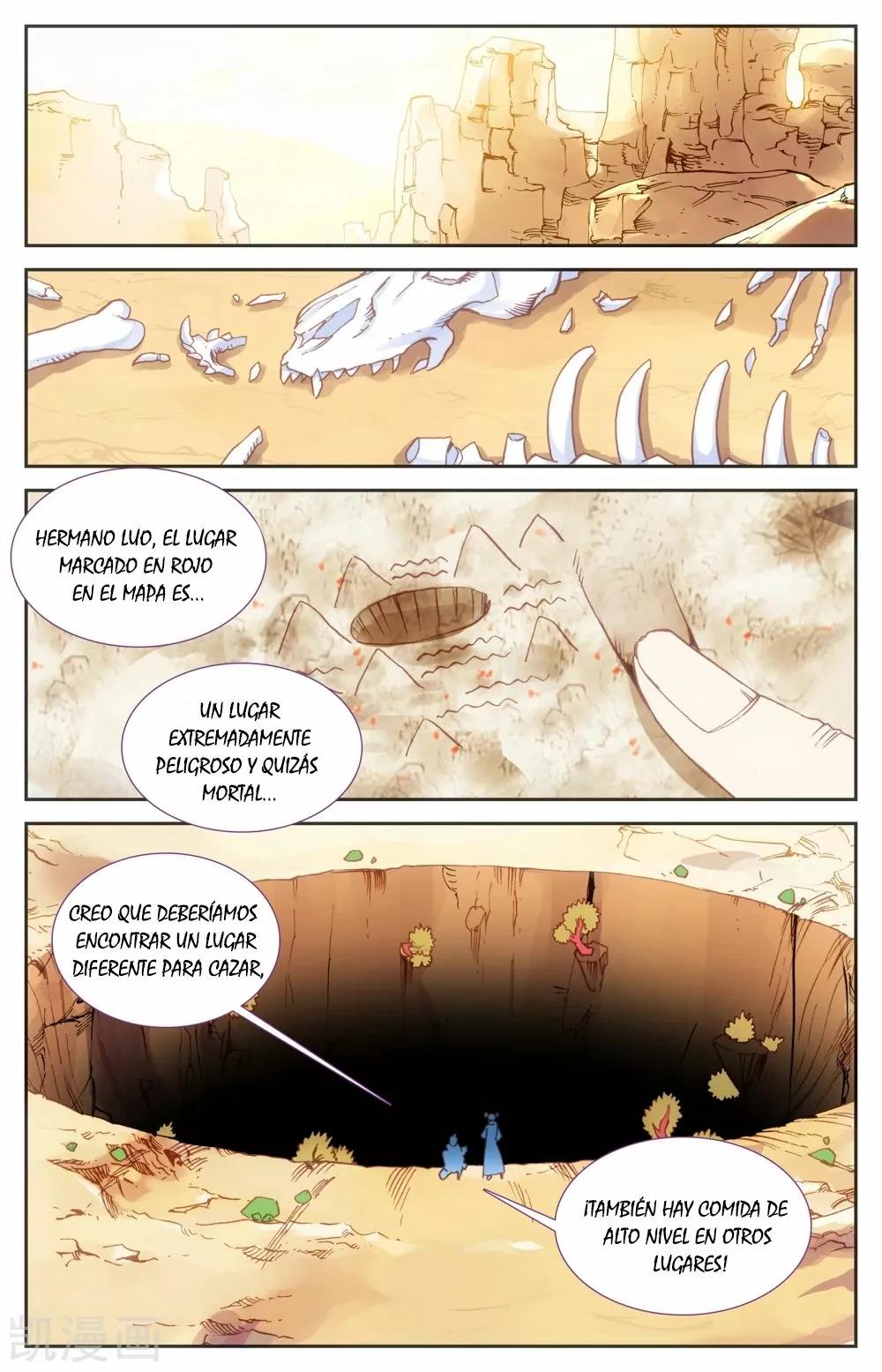 Read El Registro de los Elegidos Celestiales ES Manga Online