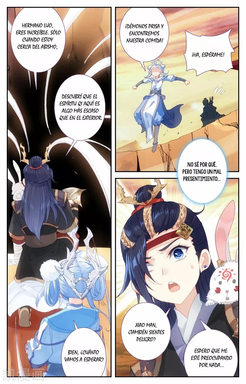 Read El Registro de los Elegidos Celestiales ES Manga Online