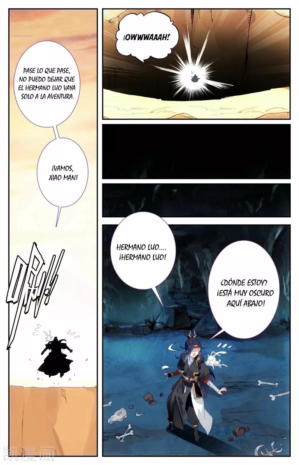 Read El Registro de los Elegidos Celestiales ES Manga Online