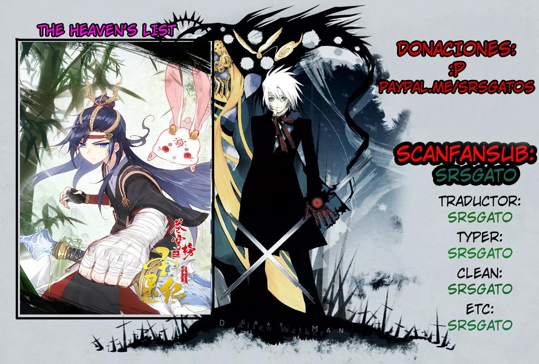 Read El Registro de los Elegidos Celestiales ES Manga Online