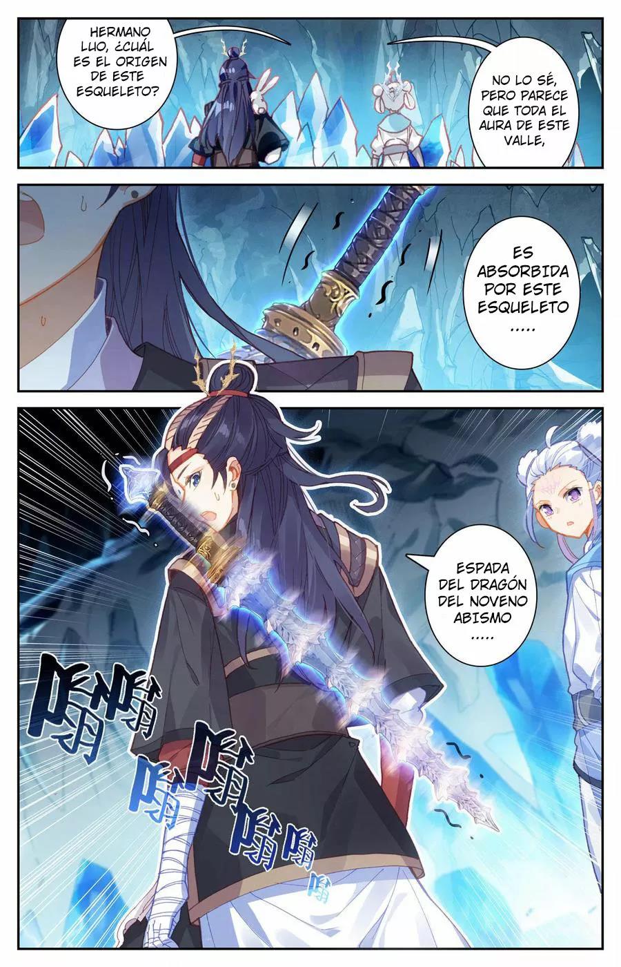 Read El Registro de los Elegidos Celestiales ES Manga Online