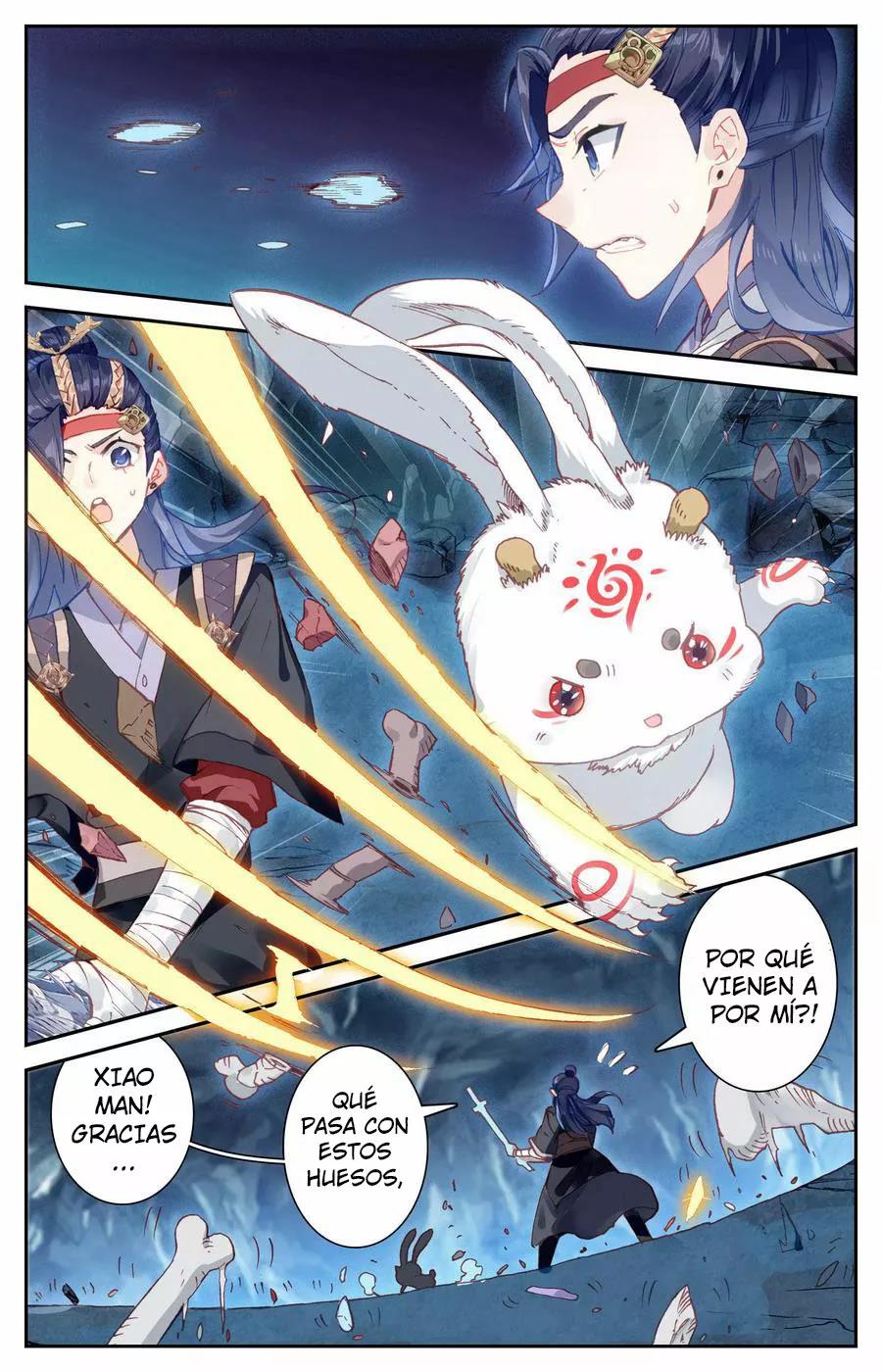 Read El Registro de los Elegidos Celestiales ES Manga Online