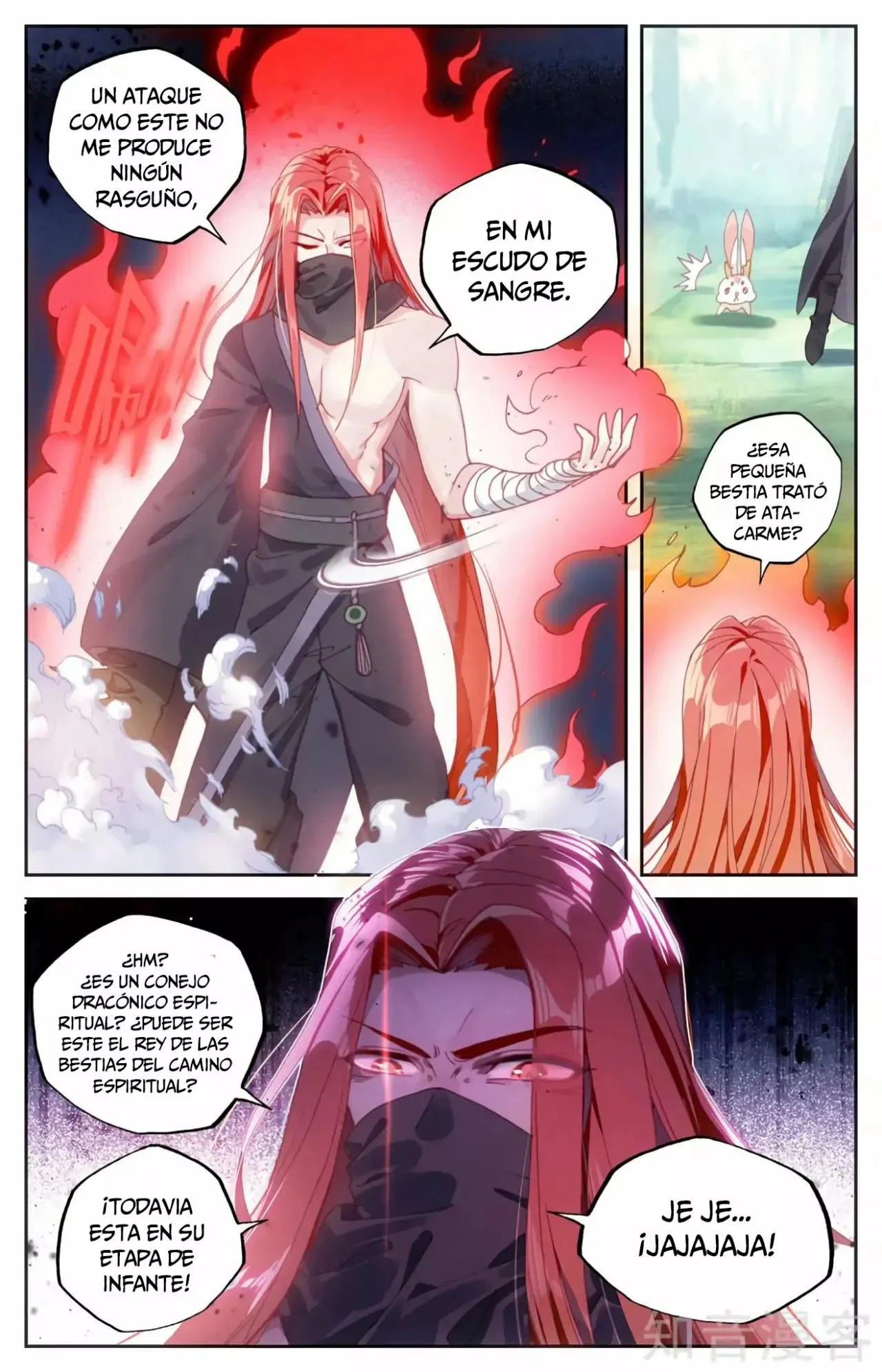 Read El Registro de los Elegidos Celestiales ES Manga Online