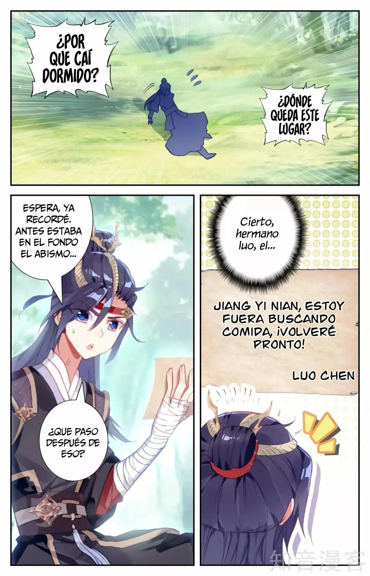 Read El Registro de los Elegidos Celestiales ES Manga Online