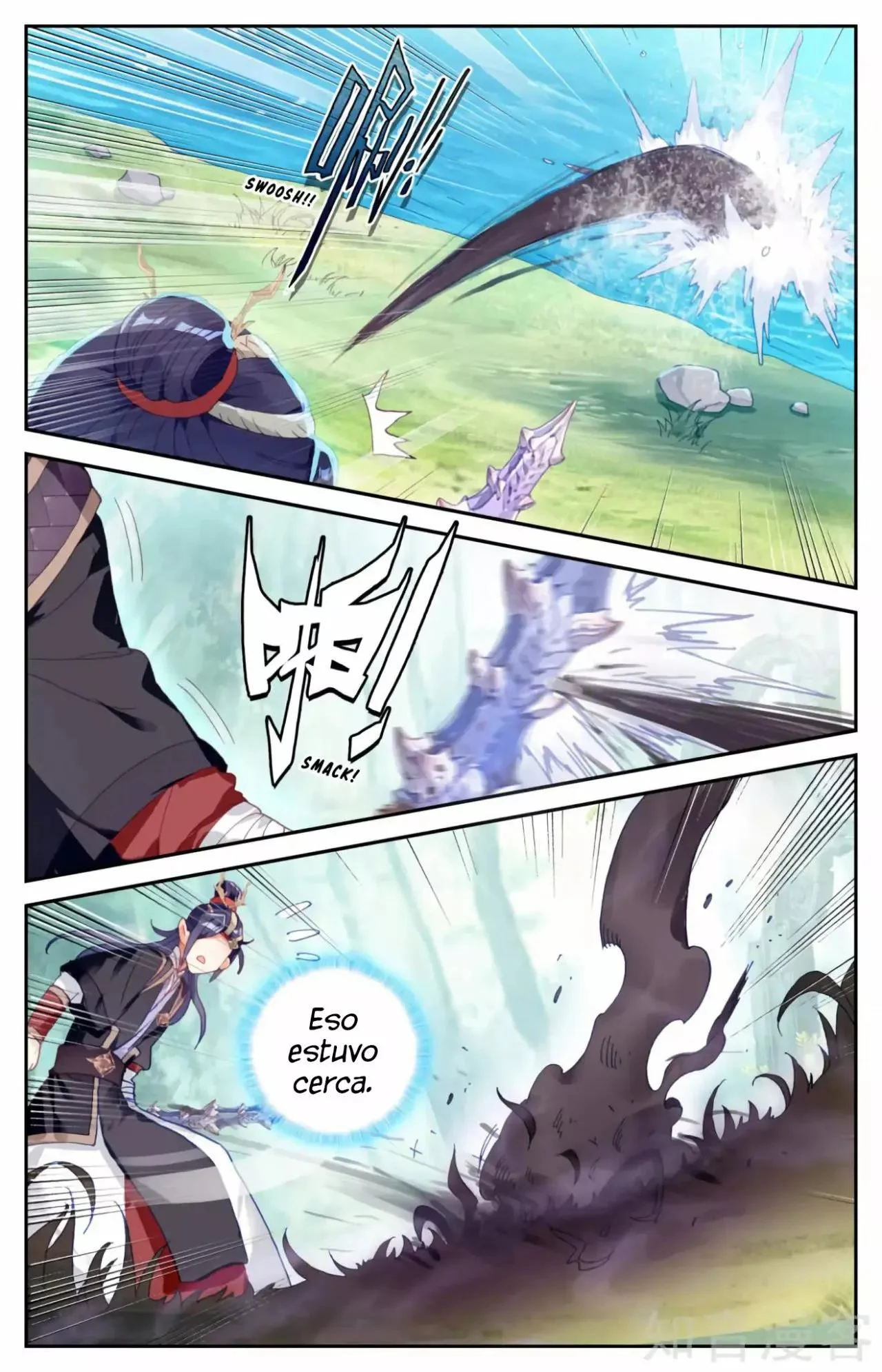 Read El Registro de los Elegidos Celestiales ES Manga Online