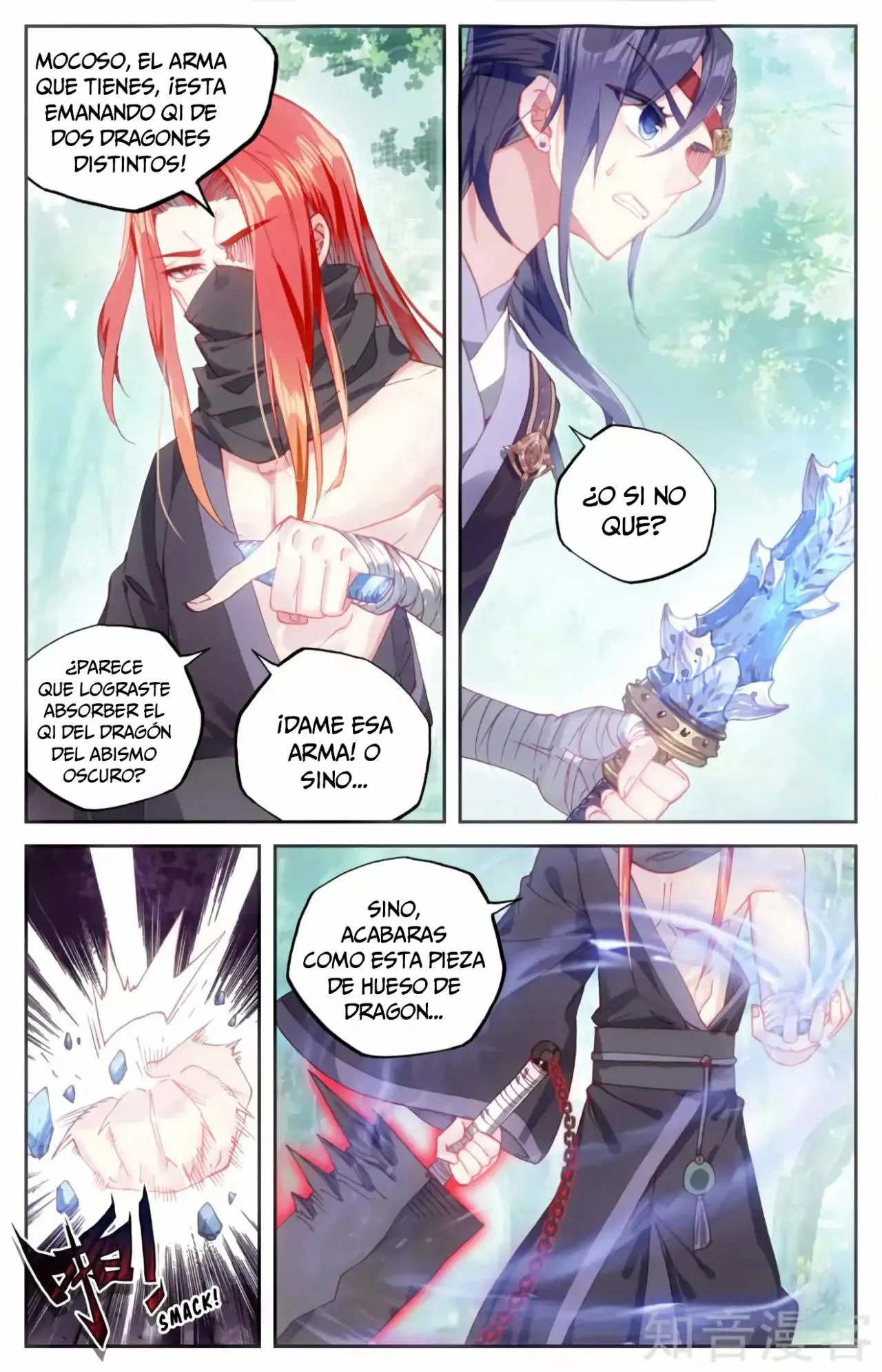 Read El Registro de los Elegidos Celestiales ES Manga Online