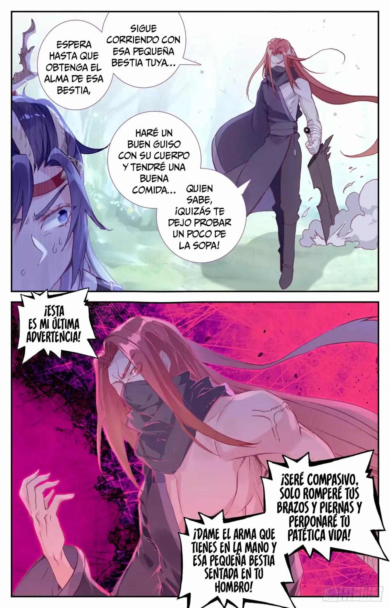Read El Registro de los Elegidos Celestiales ES Manga Online