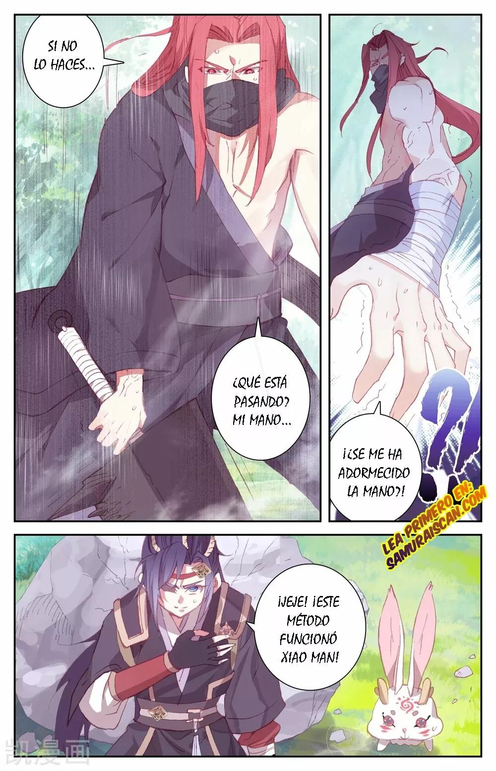 Read El Registro de los Elegidos Celestiales ES Manga Online