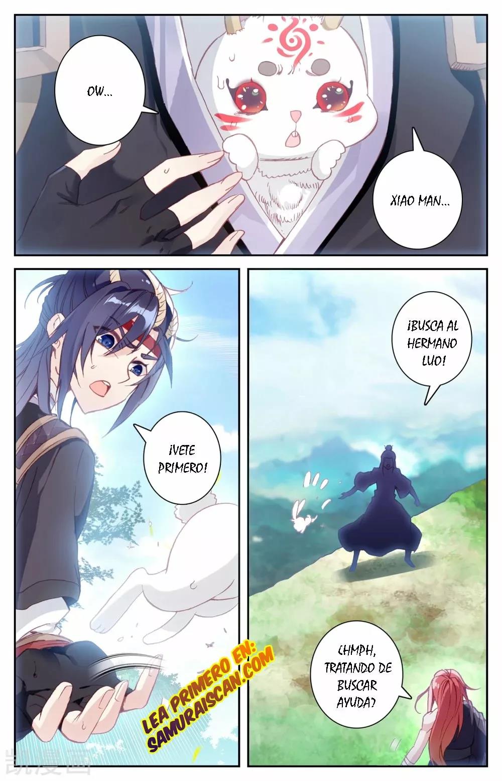 Read El Registro de los Elegidos Celestiales ES Manga Online