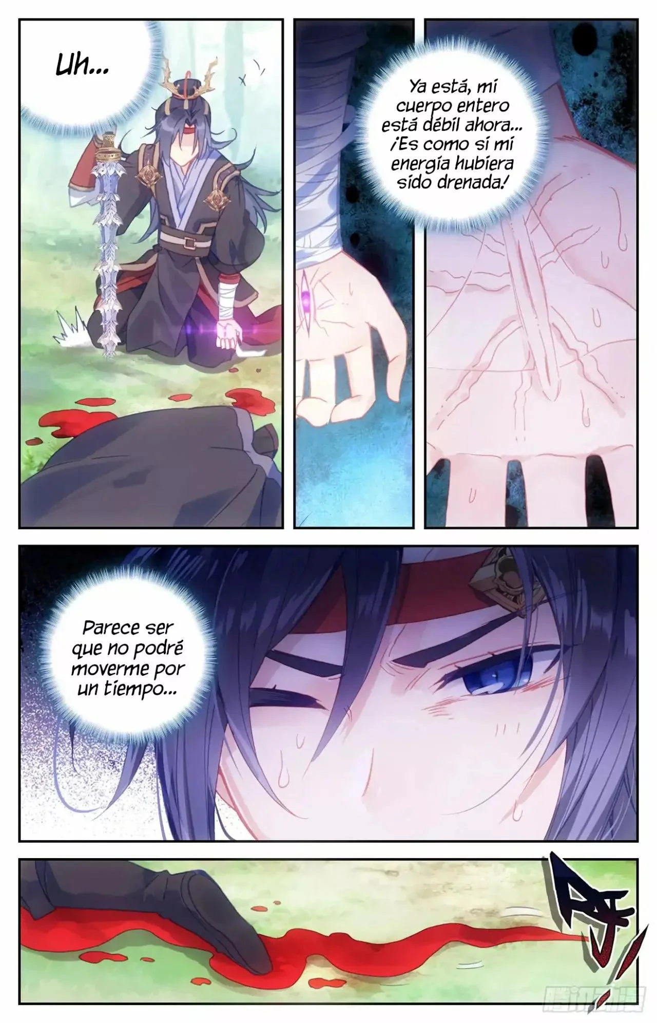 Read El Registro de los Elegidos Celestiales ES Manga Online