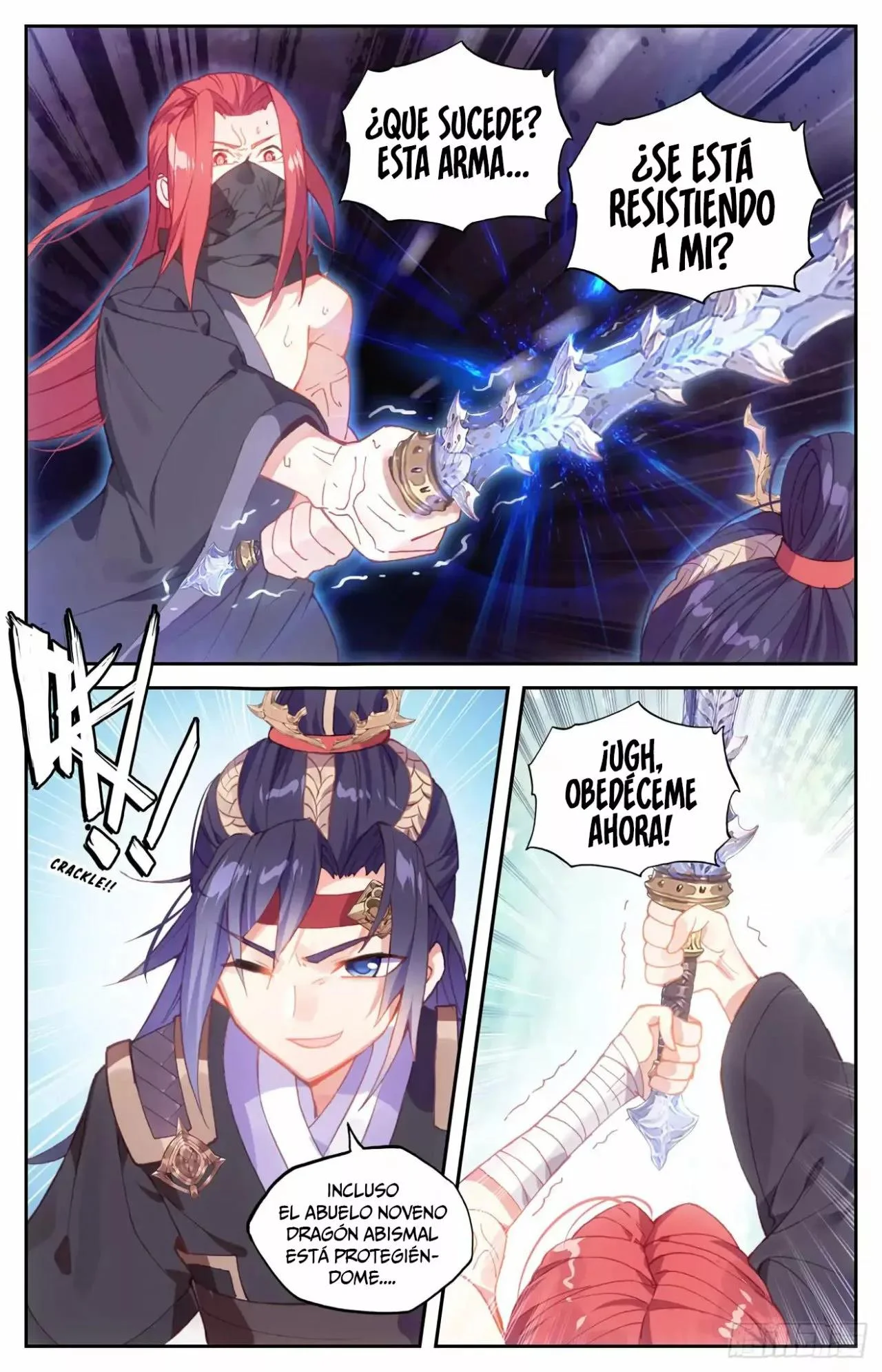 Read El Registro de los Elegidos Celestiales ES Manga Online