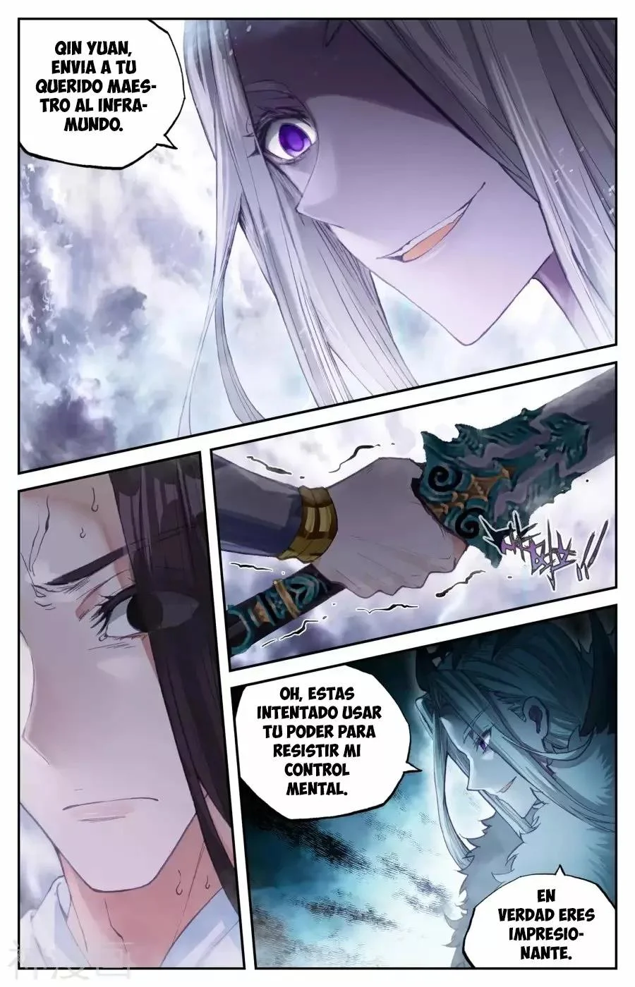 Read El Registro de los Elegidos Celestiales ES Manga Online