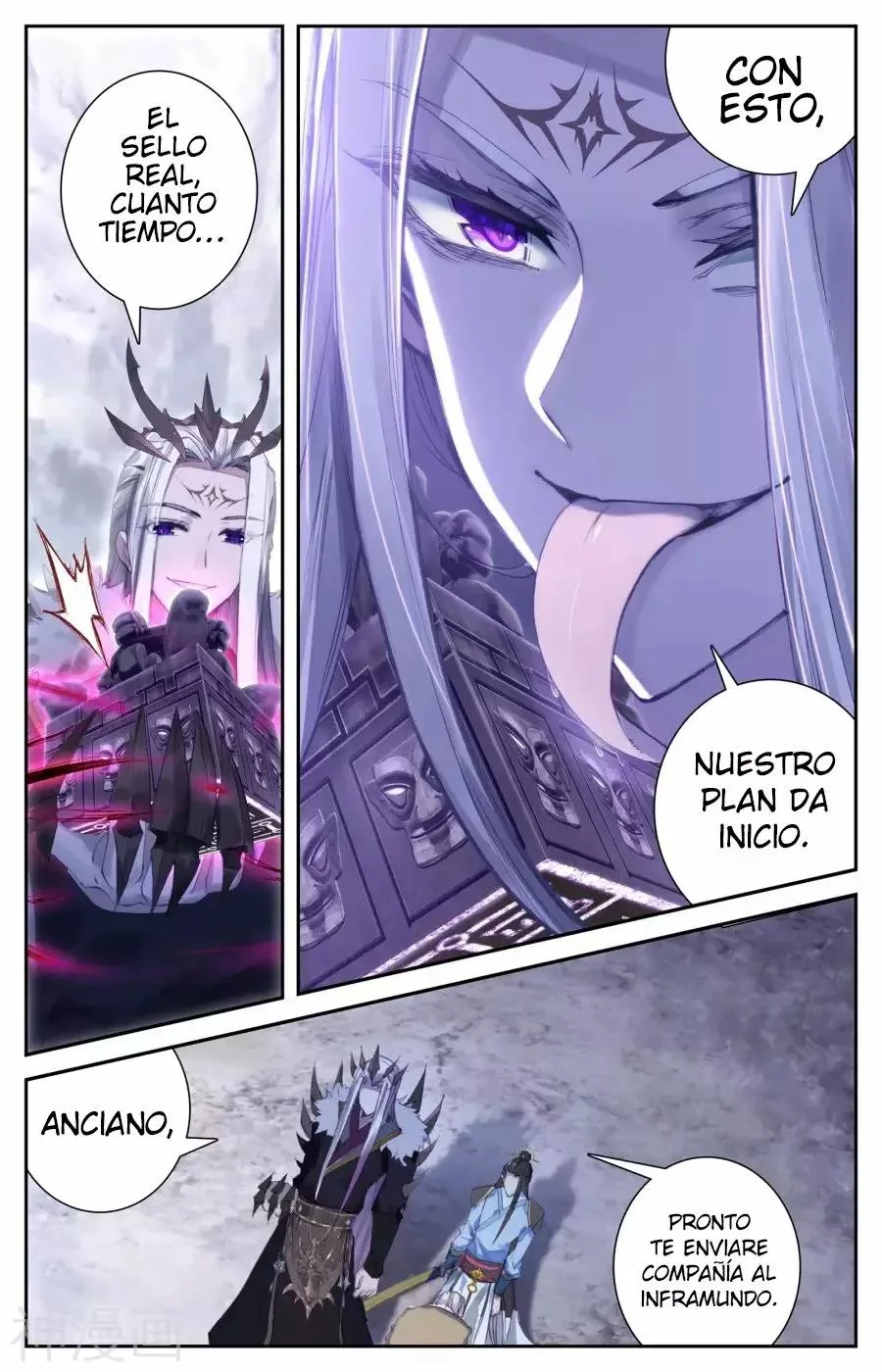 Read El Registro de los Elegidos Celestiales ES Manga Online