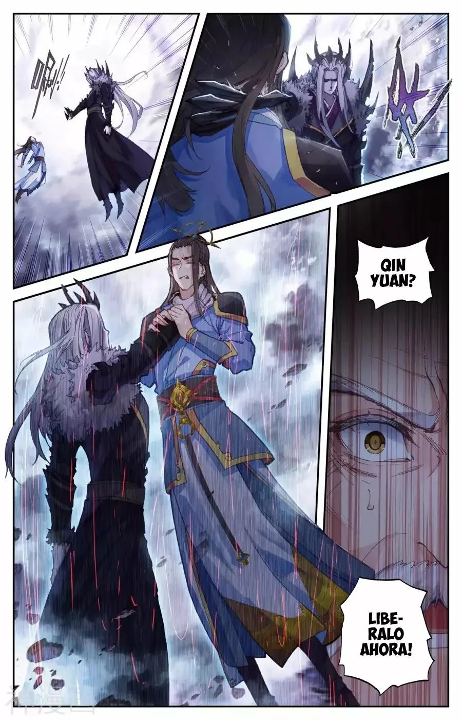 Read El Registro de los Elegidos Celestiales ES Manga Online