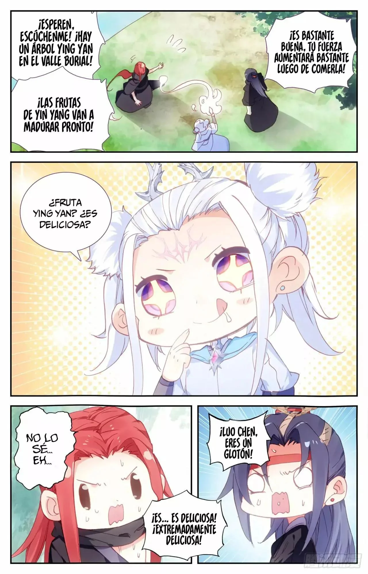 Read El Registro de los Elegidos Celestiales ES Manga Online