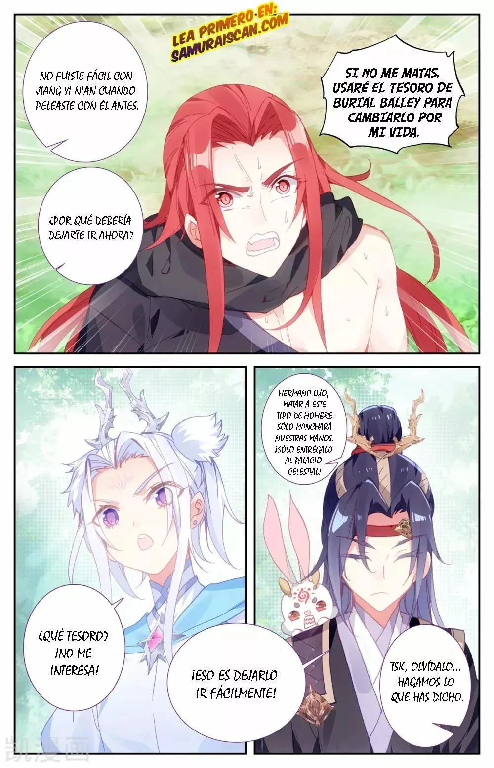 Read El Registro de los Elegidos Celestiales ES Manga Online