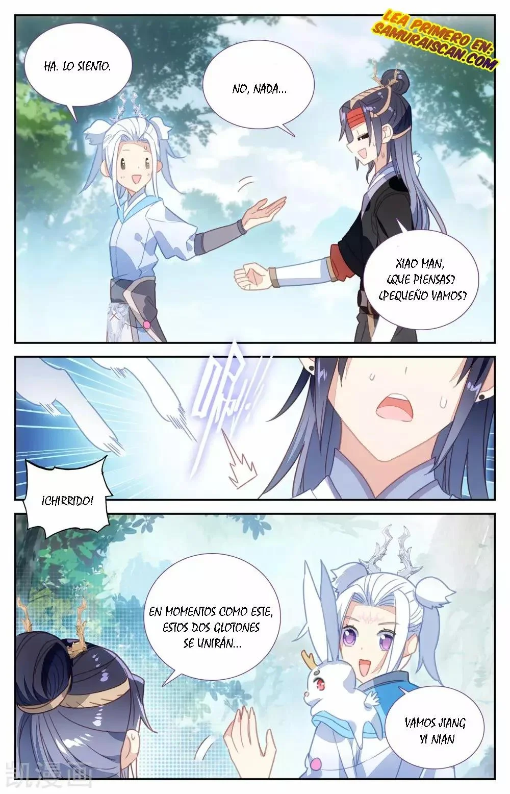 Read El Registro de los Elegidos Celestiales ES Manga Online