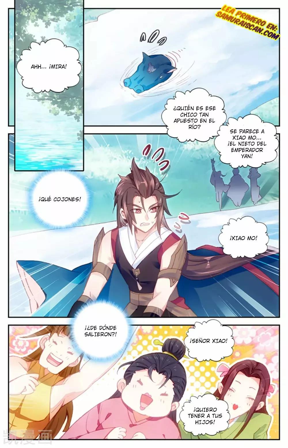 Read El Registro de los Elegidos Celestiales ES Manga Online