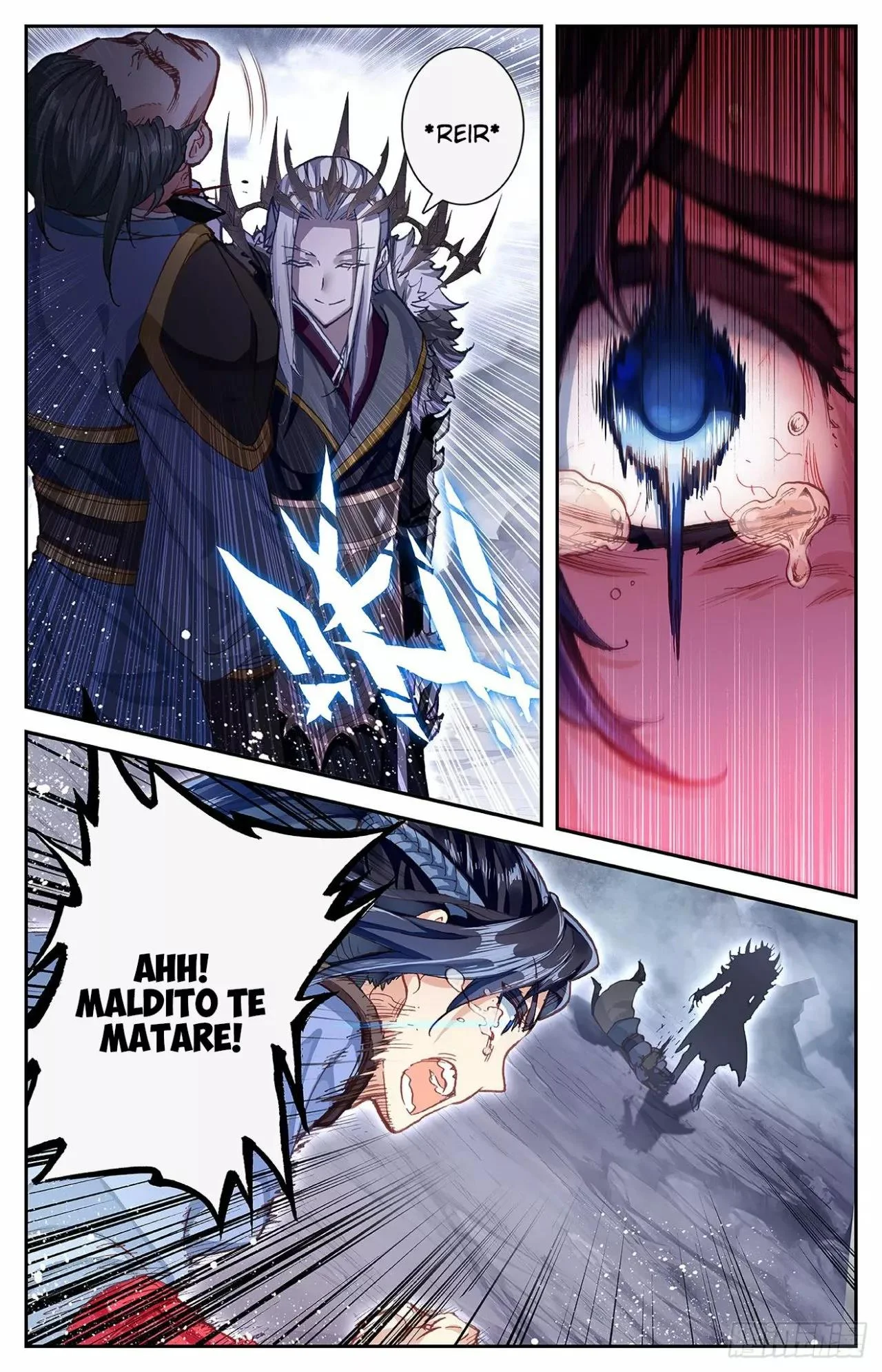 Read El Registro de los Elegidos Celestiales ES Manga Online