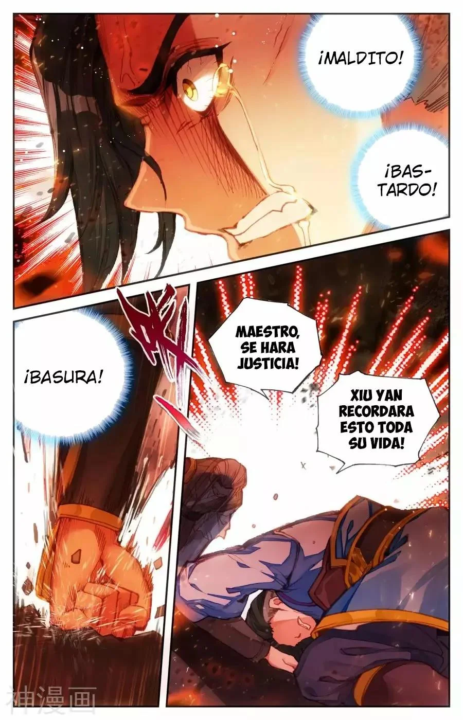 Read El Registro de los Elegidos Celestiales ES Manga Online