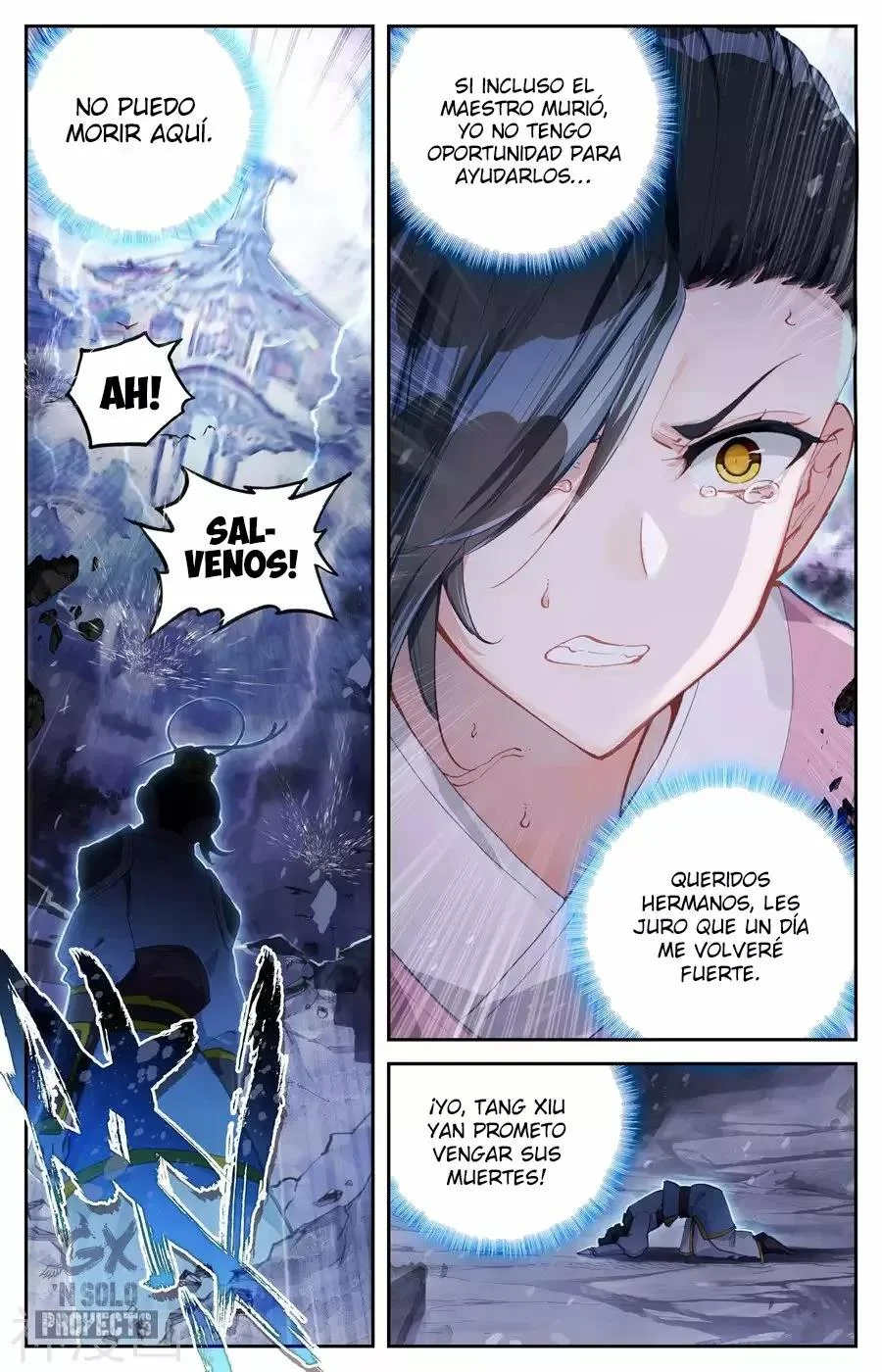 Read El Registro de los Elegidos Celestiales ES Manga Online