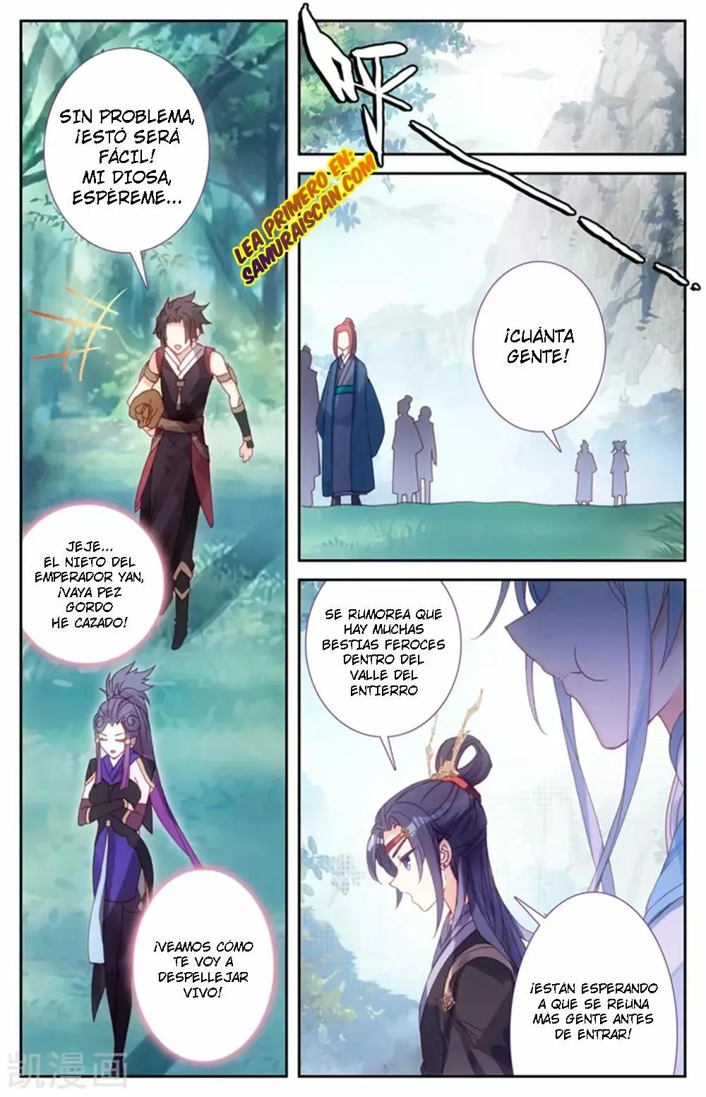 Read El Registro de los Elegidos Celestiales ES Manga Online
