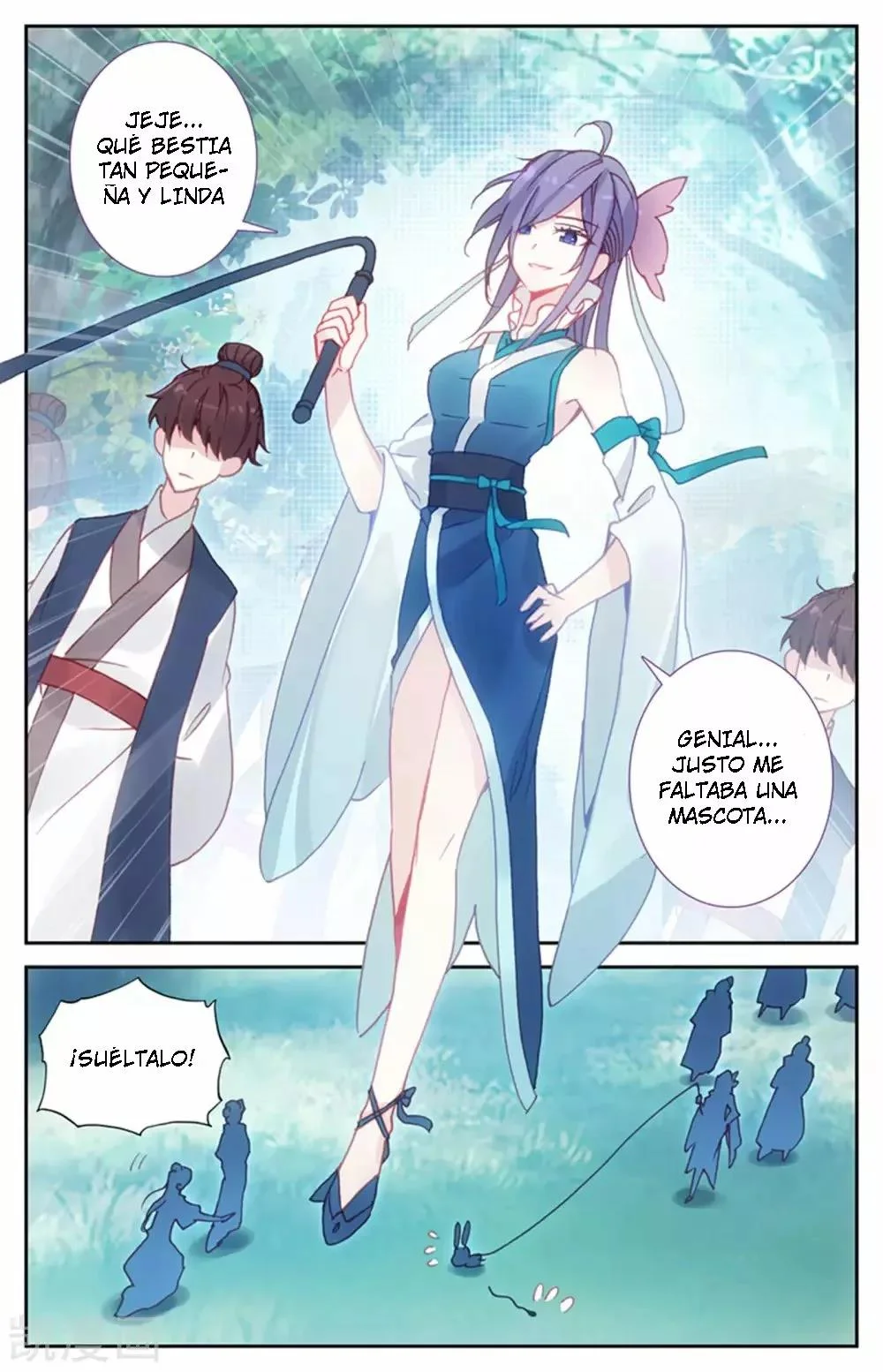 Read El Registro de los Elegidos Celestiales ES Manga Online