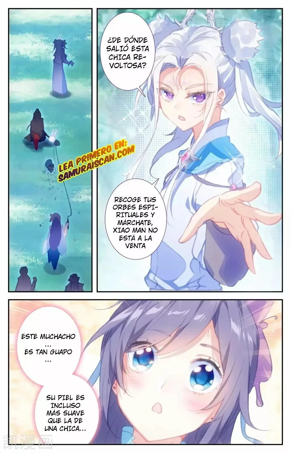Read El Registro de los Elegidos Celestiales ES Manga Online