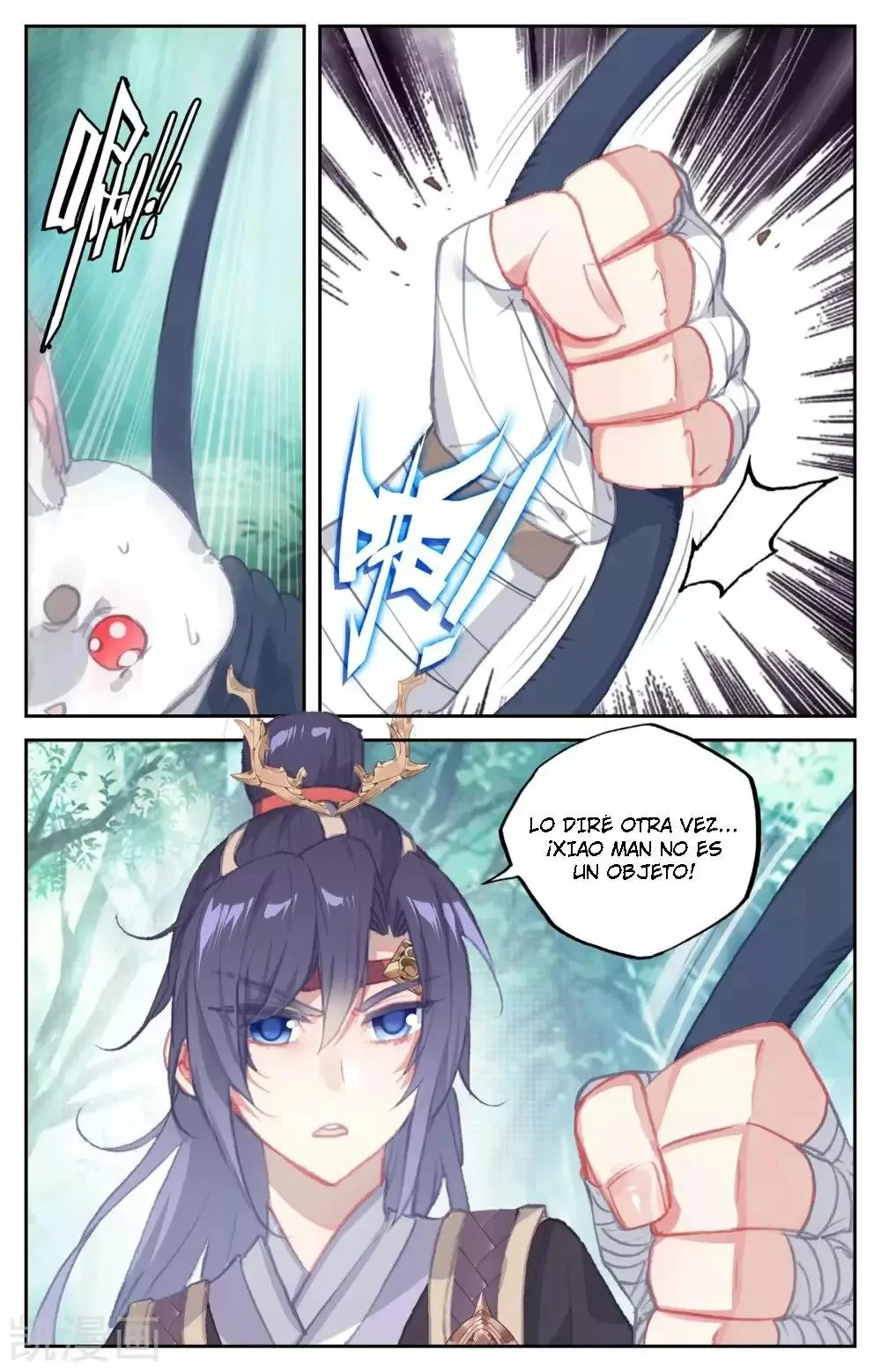 Read El Registro de los Elegidos Celestiales ES Manga Online