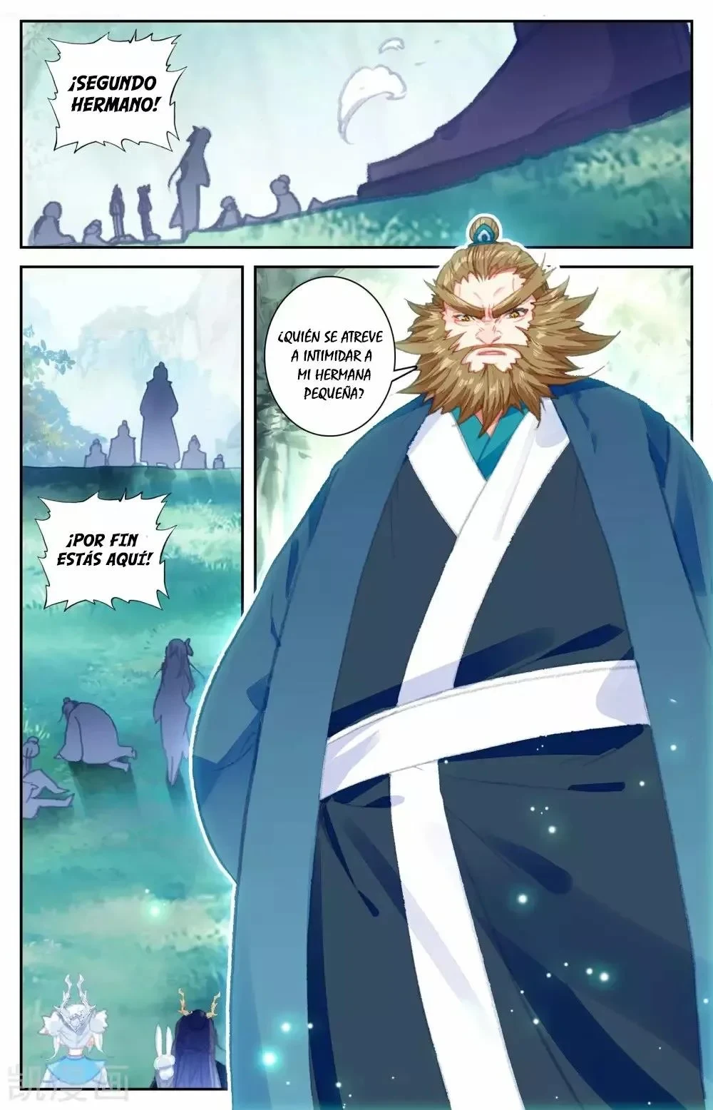 Read El Registro de los Elegidos Celestiales ES Manga Online