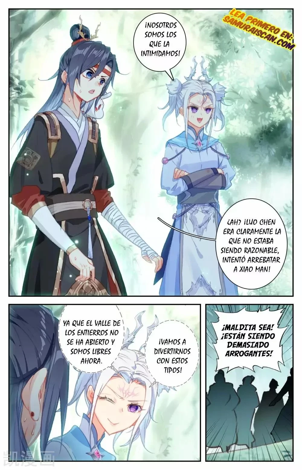 Read El Registro de los Elegidos Celestiales ES Manga Online
