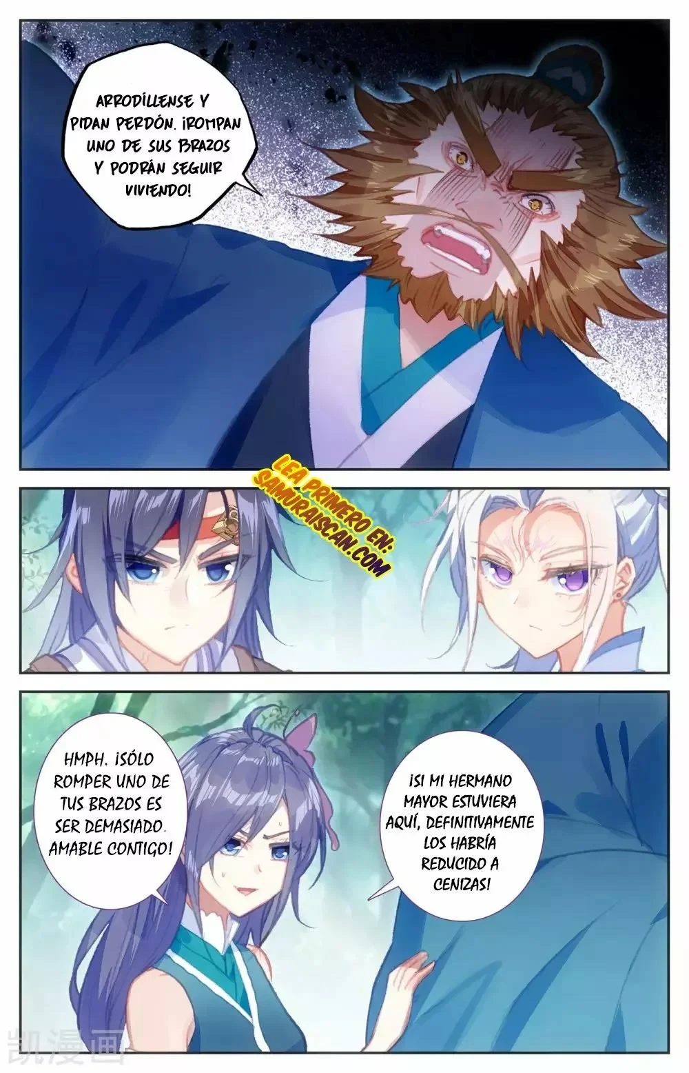 Read El Registro de los Elegidos Celestiales ES Manga Online