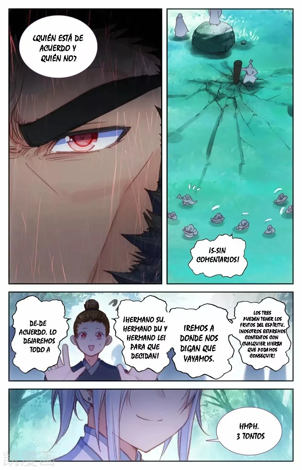 Read El Registro de los Elegidos Celestiales ES Manga Online