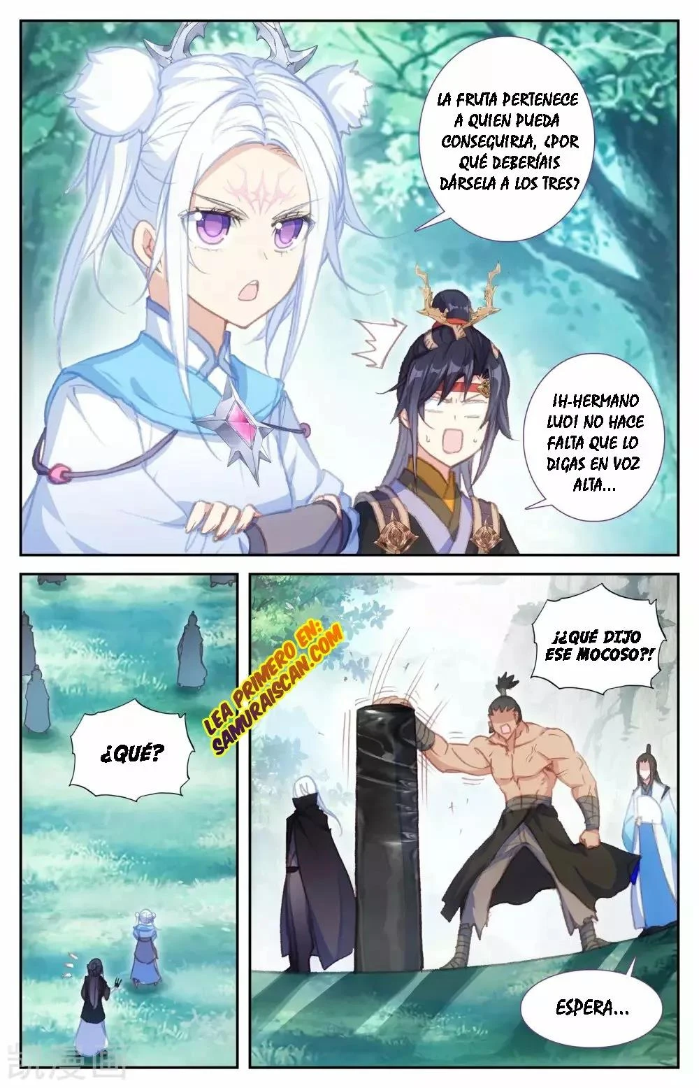 Read El Registro de los Elegidos Celestiales ES Manga Online