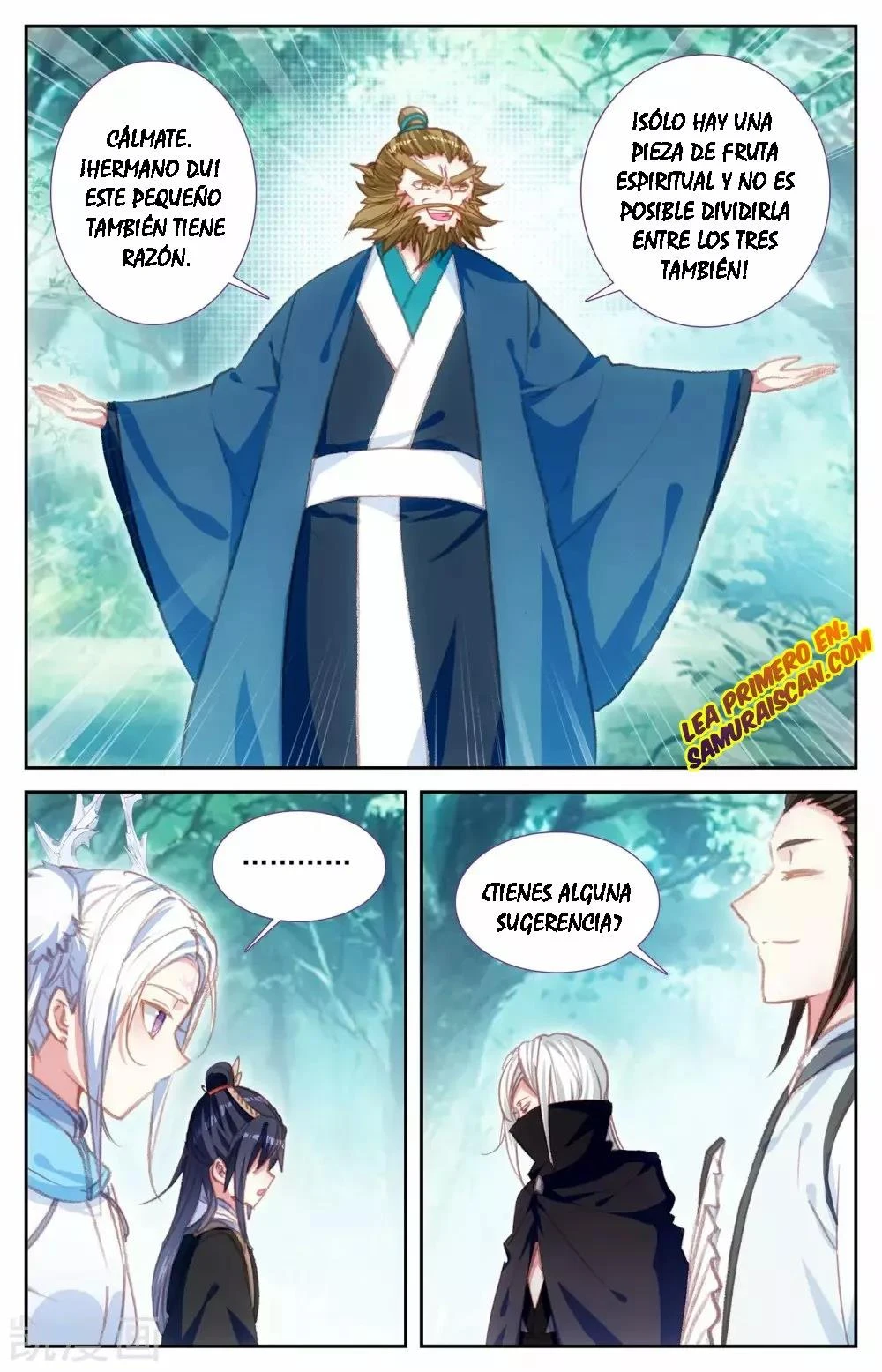 Read El Registro de los Elegidos Celestiales ES Manga Online