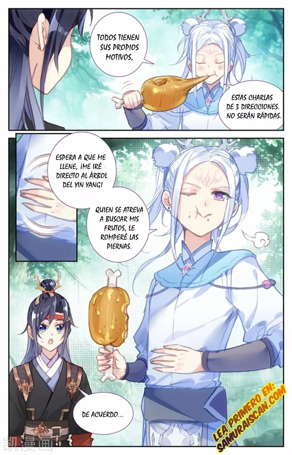 Read El Registro de los Elegidos Celestiales ES Manga Online
