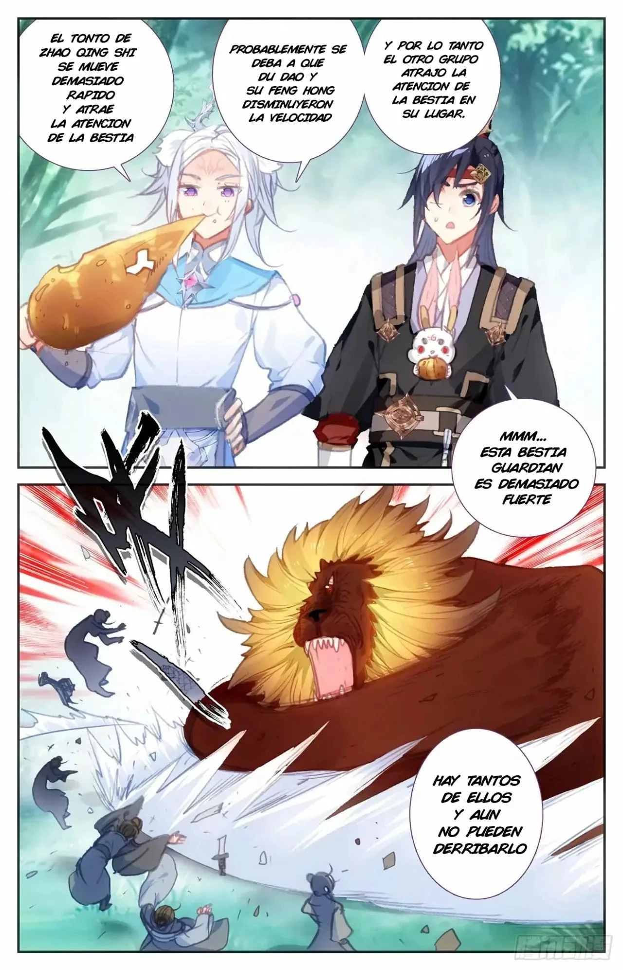 Read El Registro de los Elegidos Celestiales ES Manga Online