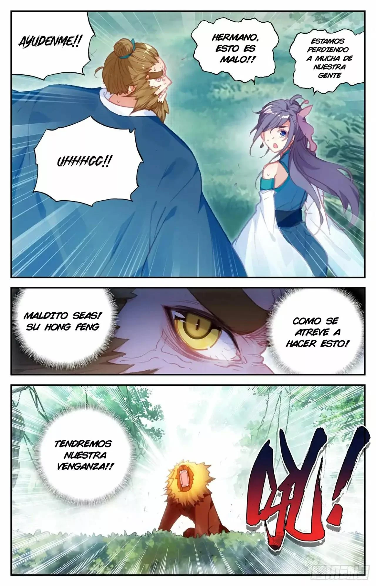 Read El Registro de los Elegidos Celestiales ES Manga Online
