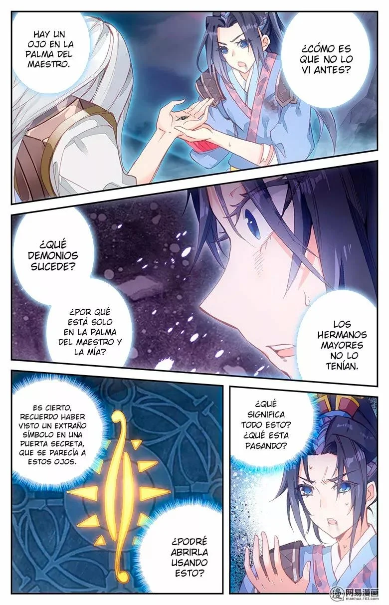 Read El Registro de los Elegidos Celestiales ES Manga Online