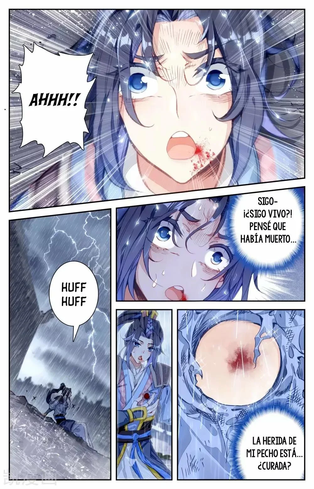 Read El Registro de los Elegidos Celestiales ES Manga Online