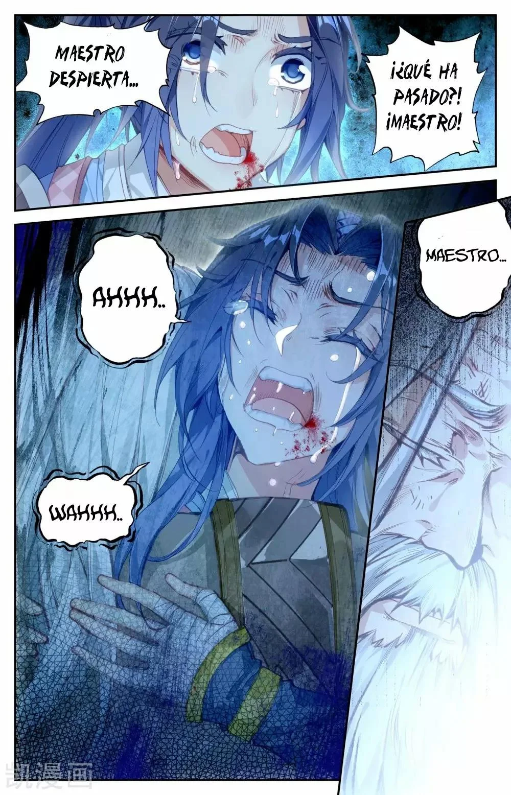 Read El Registro de los Elegidos Celestiales ES Manga Online