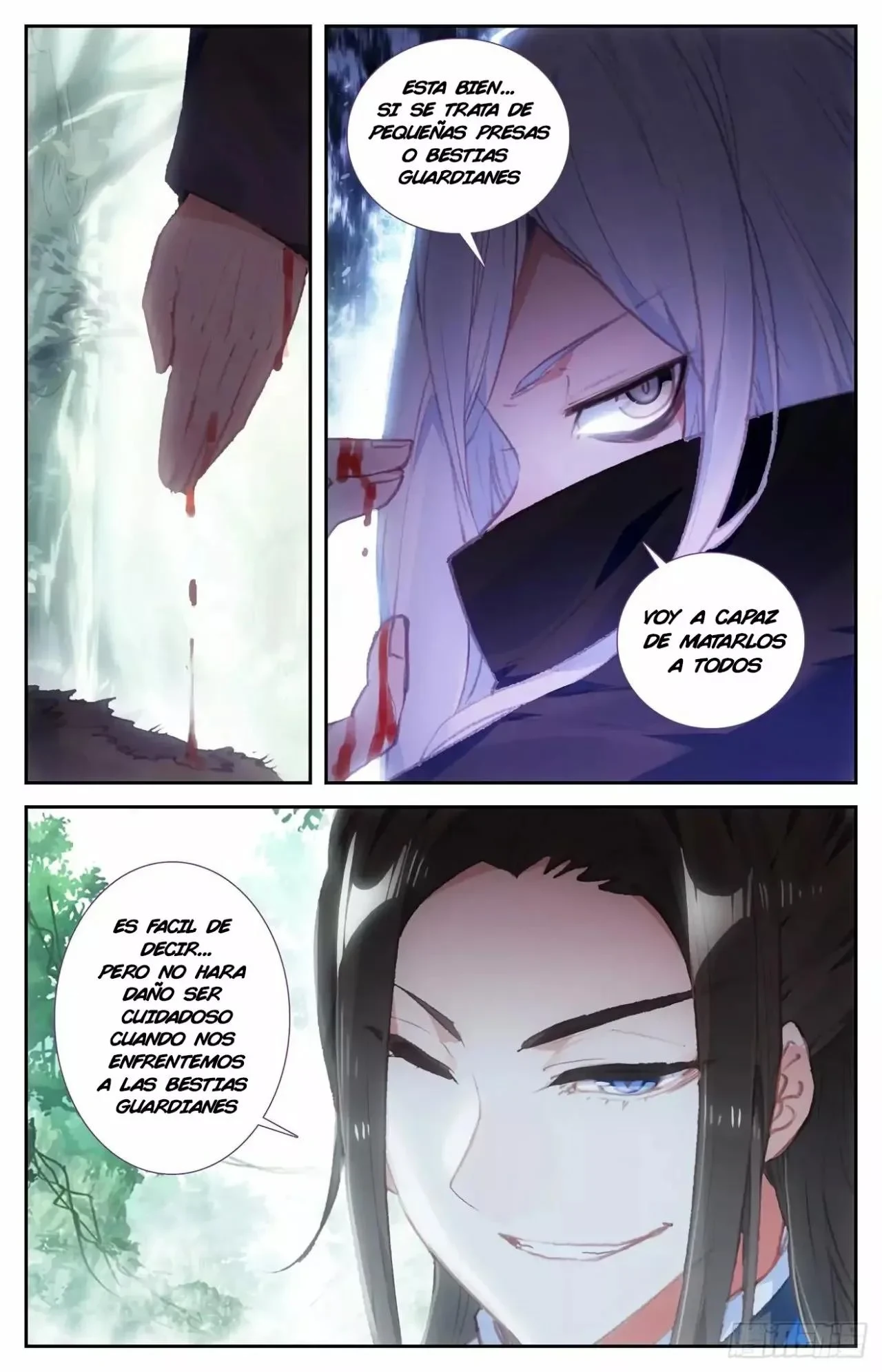 Read El Registro de los Elegidos Celestiales ES Manga Online