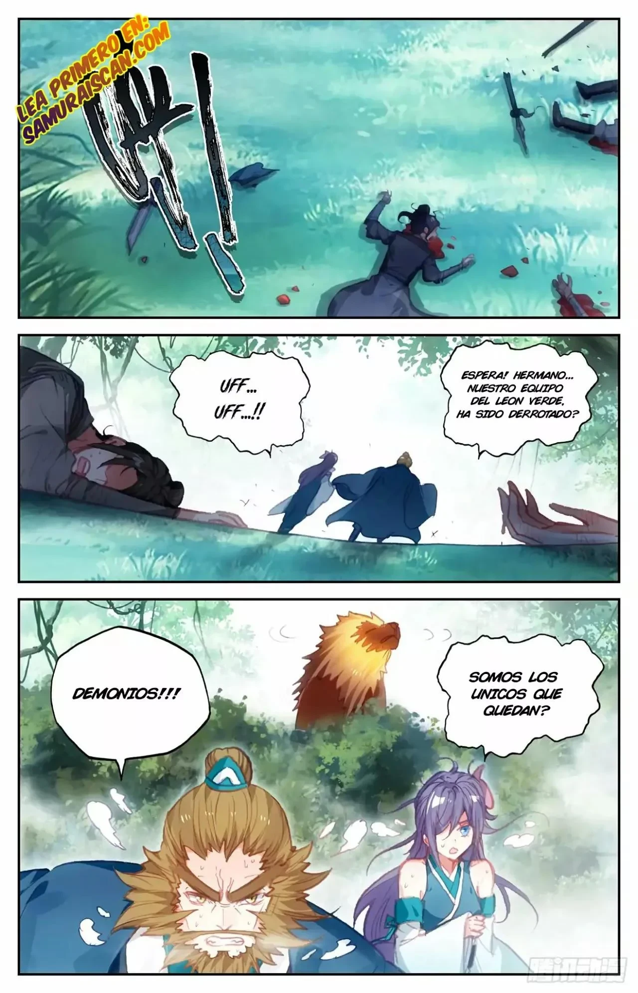 Read El Registro de los Elegidos Celestiales ES Manga Online