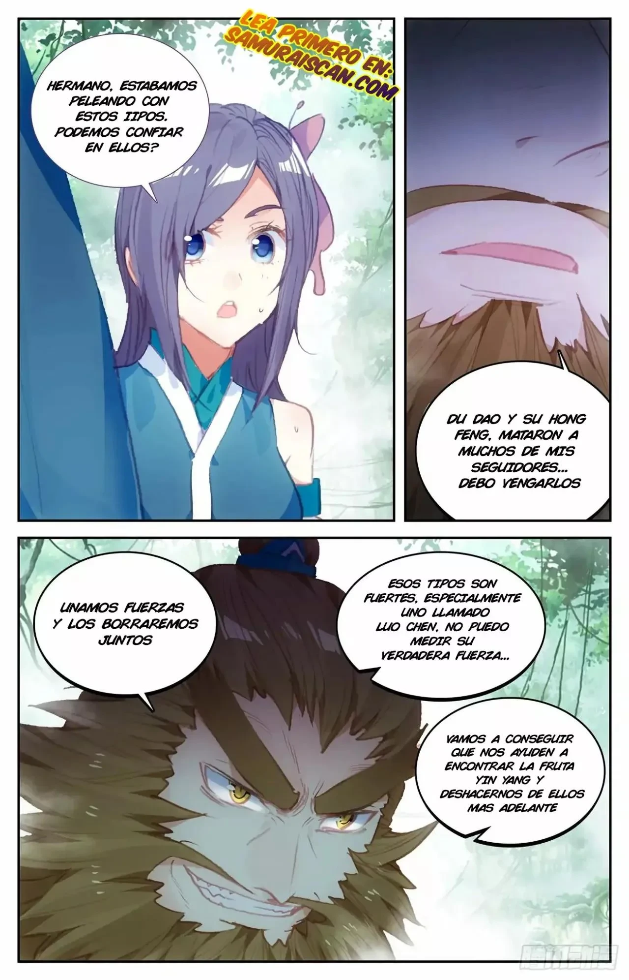 Read El Registro de los Elegidos Celestiales ES Manga Online