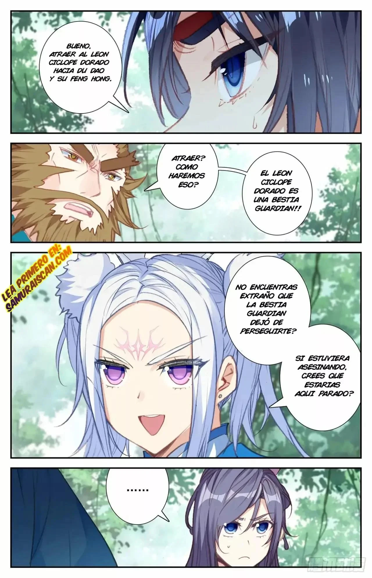 Read El Registro de los Elegidos Celestiales ES Manga Online