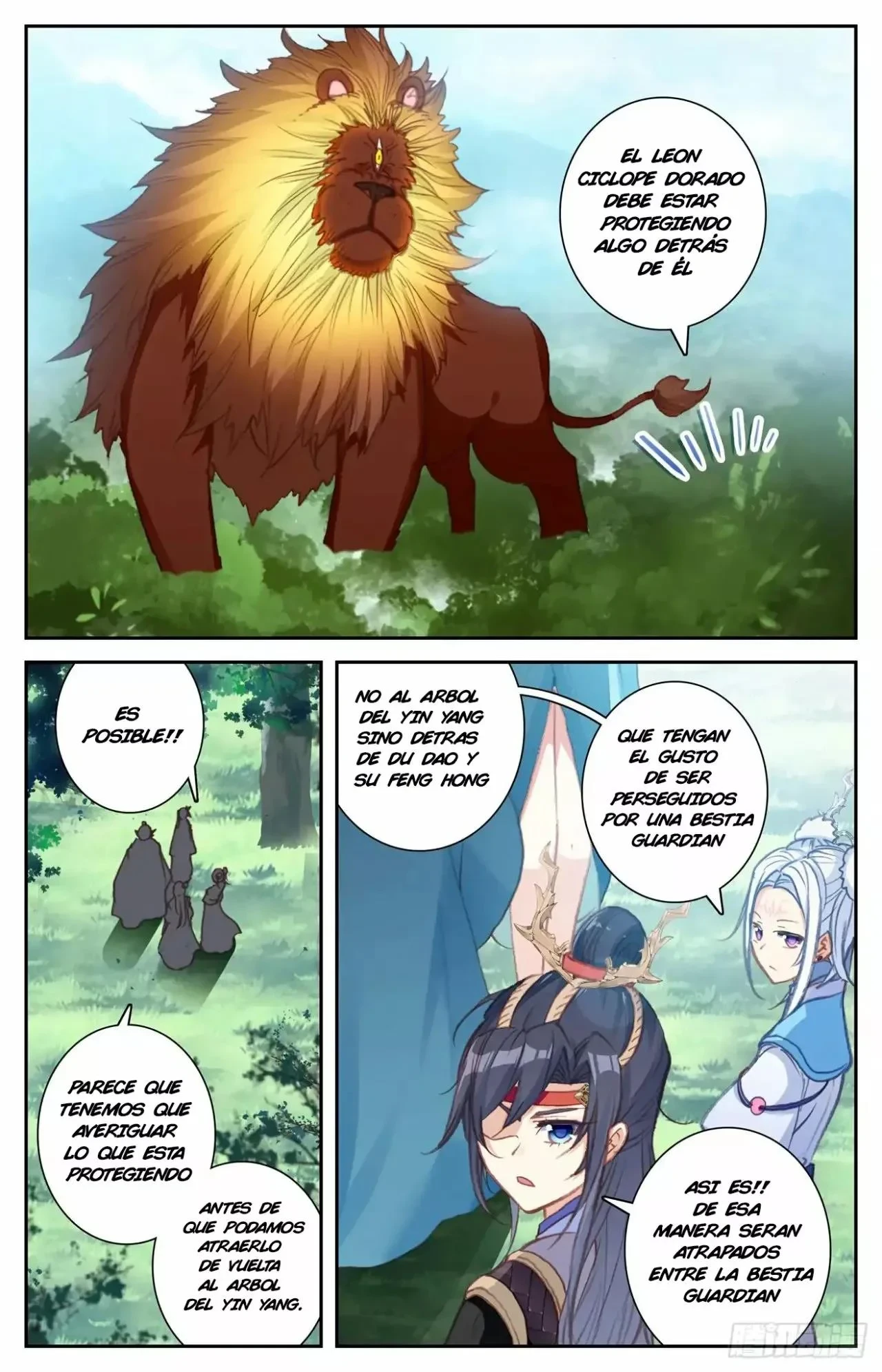 Read El Registro de los Elegidos Celestiales ES Manga Online